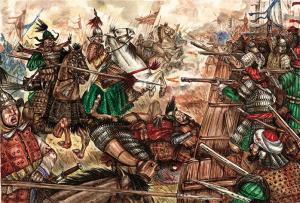 Казахско - джунгарские войны